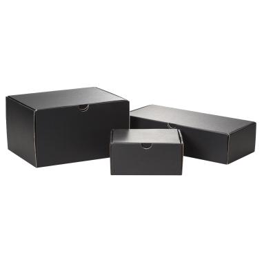 Victoria Full Color Black Circle Crystal Award Packaging Birchmount Box