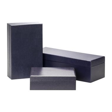 Wellington Full Color Black Diamond Crystal Award Packaging Carrington Box