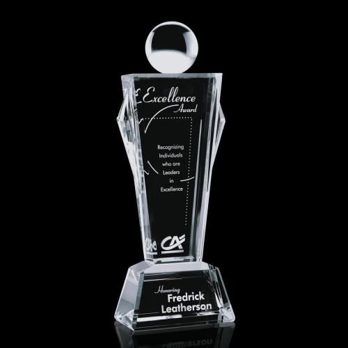 Awards and Trophies - Conqueror Unique Crystal Award