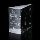 Big Cheese Unique Crystal Award