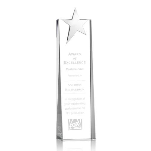 Awards and Trophies - Fanshaw Star Crystal Award