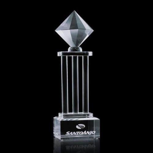 Awards and Trophies - Ramsay Crystal Award