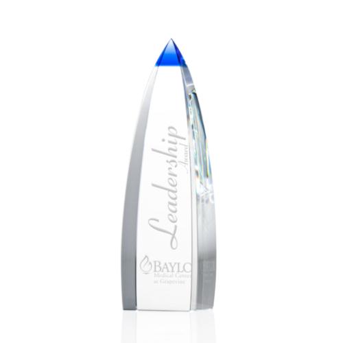 Awards and Trophies - Aerowood Obelisk Crystal Award