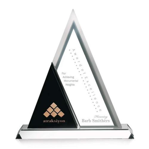 Awards and Trophies - Spokane Pyramid Crystal Award