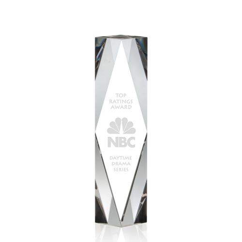 Awards and Trophies - President Towers Crystal Award
