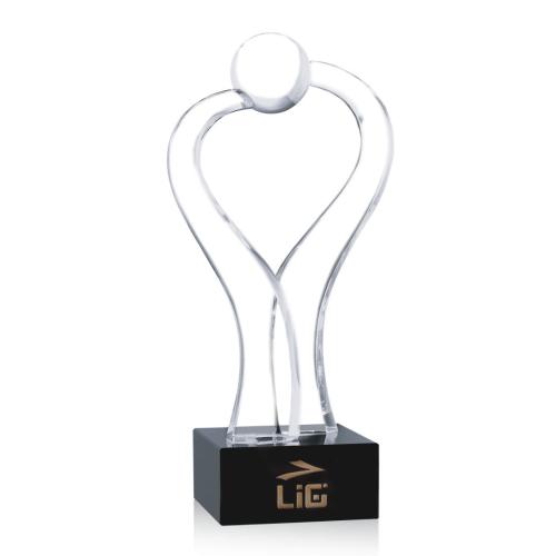 Awards and Trophies - Reiner Globe Crystal Award