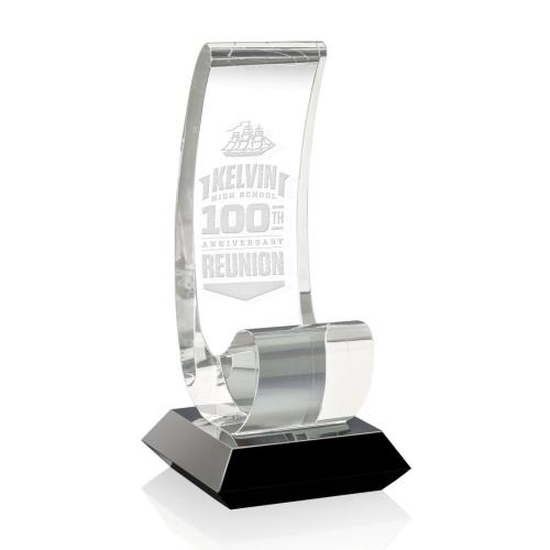 Awards and Trophies - Estridge Unique Crystal Award
