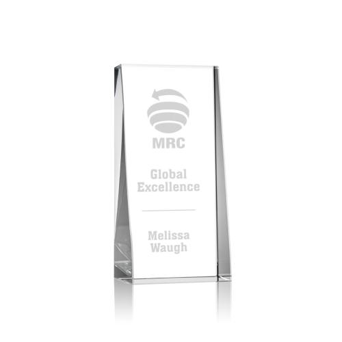 Awards and Trophies - Milnerton Towers Crystal Award