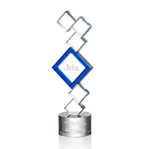 Awards and Trophies - Buckingham Square / Cube Crystal Award