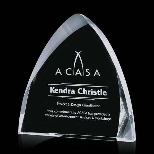Awards and Trophies - Georgia Peak Peaks Crystal Award
