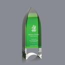 Emerald Tower Towers Crystal Award