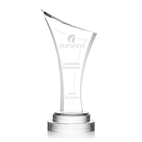 Awards and Trophies - Huntley Peaks Crystal Award