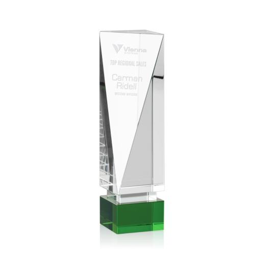 Awards and Trophies - Serenity Towers Crystal Award