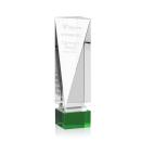 Serenity Towers Crystal Award