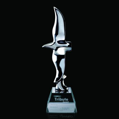 Awards and Trophies - Citation Animals Crystal Award