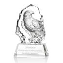Ottavia Full Eagle Animals Crystal Award