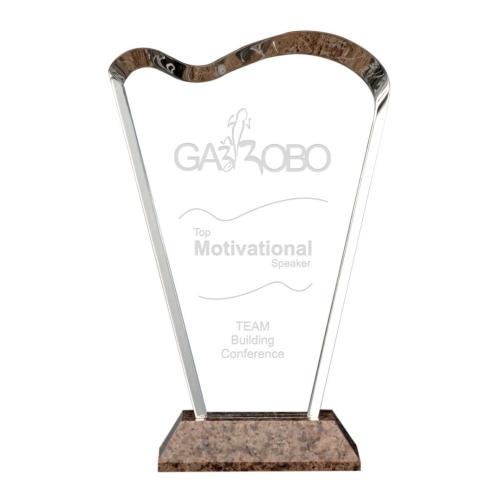 Awards and Trophies - Escada Unique Crystal Award
