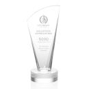 Brampton Clear Peaks Crystal Award