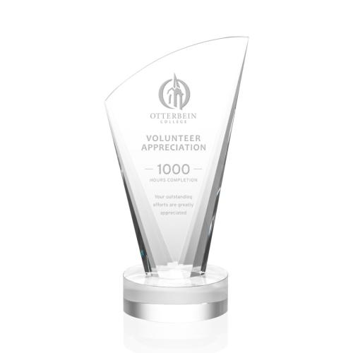 Awards and Trophies - Brampton Clear Peaks Crystal Award
