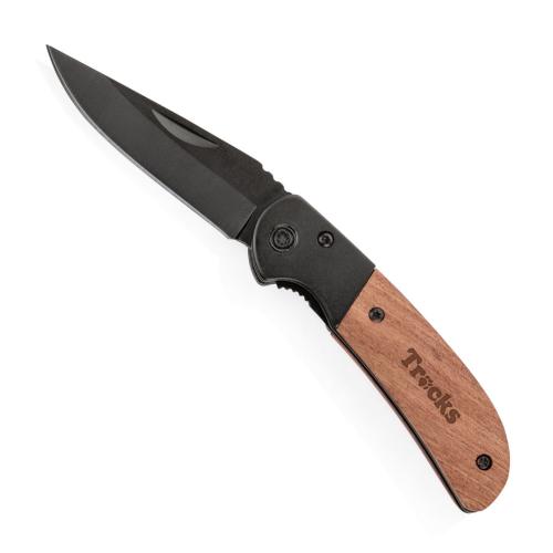 Promotional Productions - Auto and Tools - Utility Knives - Fawn Pocket Knife - Black