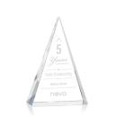 Monroe Pyramid Crystal Award