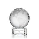 Globe Clear on Paragon Globe Crystal Award