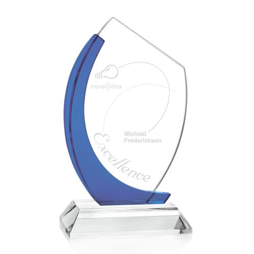 Awards and Trophies - Renoir Peaks Crystal Award