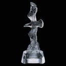 Staffordshire Eagle Animals Crystal Award