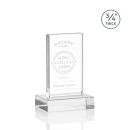 Holmes Clear Rectangle Crystal Award
