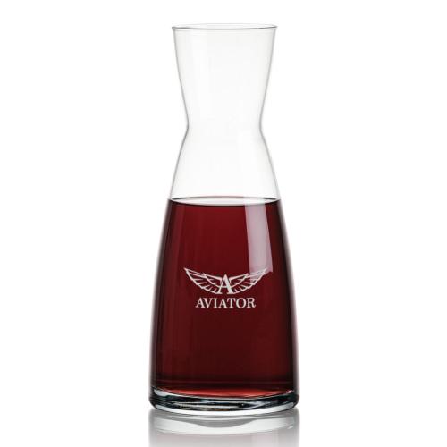 Corporate Gifts - Barware - Carafes - Winchester Carafe - 36.5 oz