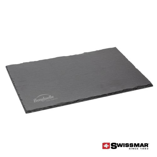 Promotional Productions - Housewares - Cutting Boards - Swissmar® Slate Serving Board