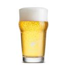 Hamburg Beer Glass 13.5oz - Deep Etch