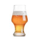 Hanover Beer Glass - Deep Etch