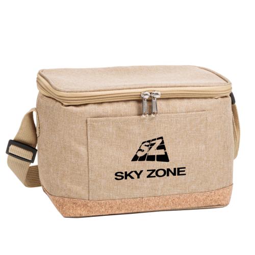 Promotional Productions - Bags - Cooler Bags - Naturalist Cooler Bag with Cork Bottom