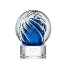 Genista Clear on Paragon Base Globe Glass Award