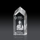 Clarington Tower 3D Towers Crystal Award