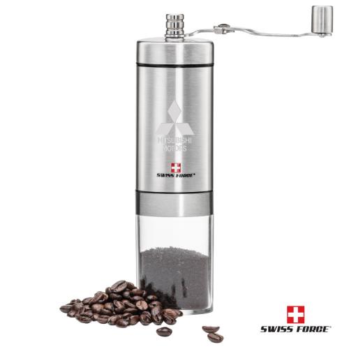 Promotional Productions - Housewares - Coffee Makers - Swiss Force® Hand Coffee Grinder