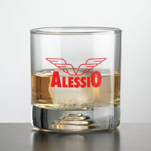 Corporate Gifts - Barware - On the Rocks Glasses - Marbella On-the-Rocks - Imprinted