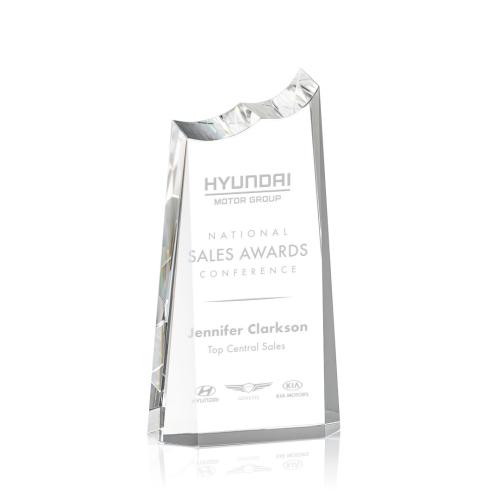 Awards and Trophies - Sebastiana Towers Crystal Award