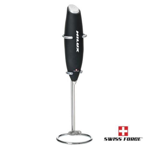 Promotional Productions - Housewares - Coffee Makers - Swiss Force® Crema Milk Frother