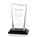 Serafina Unique Crystal Award