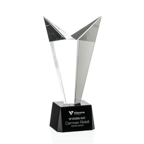 Awards and Trophies - Kamiah Crystal Award