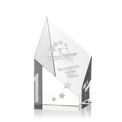 Awards and Trophies - Vertex Paperweight