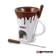 Employee Gifts - Swissmar Nostalgia 4pc Chocolate Fondue Mug Set