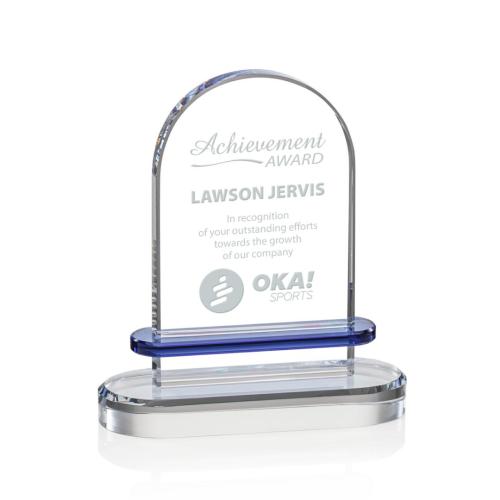 Awards and Trophies - Kilmore Peaks Crystal Award