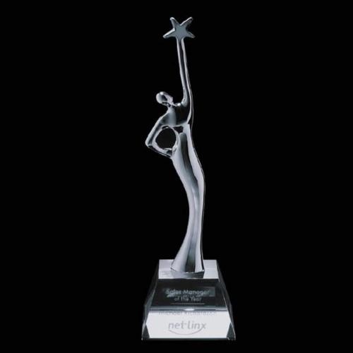 Awards and Trophies - Star Goddess Star Crystal Award