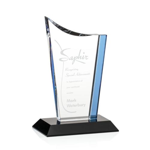 Awards and Trophies - Harris Peaks Crystal Award