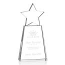 Pioneer Clear Star Crystal Award