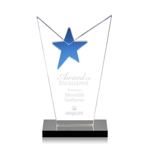 Awards and Trophies - McKinley Star Crystal Award