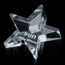 Slanted Star Paperweight